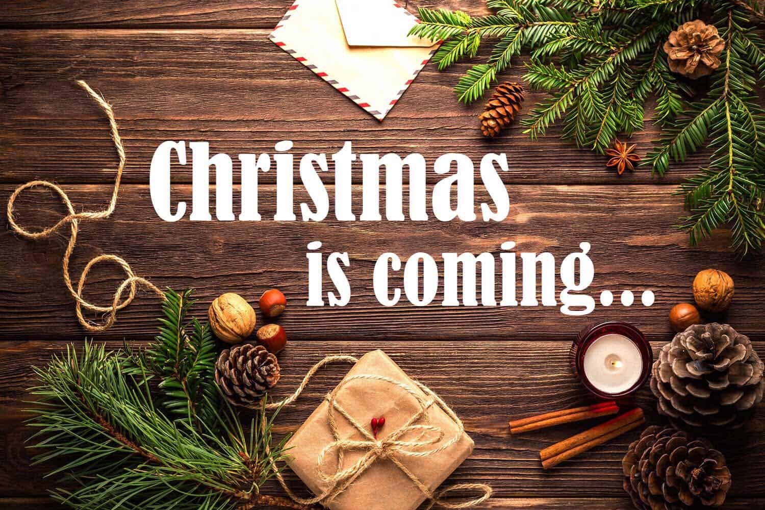 Christmas Menu 2019