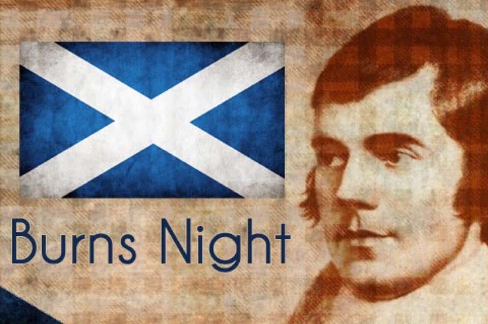 Join Us For Burns Night