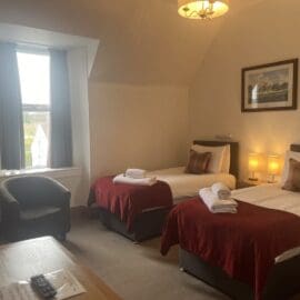 Family En-suite rooms at Westerlea Hotel
